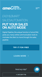 Mobile Screenshot of amocrm.com